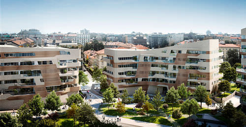 Fassadensystem - CITYLIFE - HADID RESIDENCES - Permasteelisa