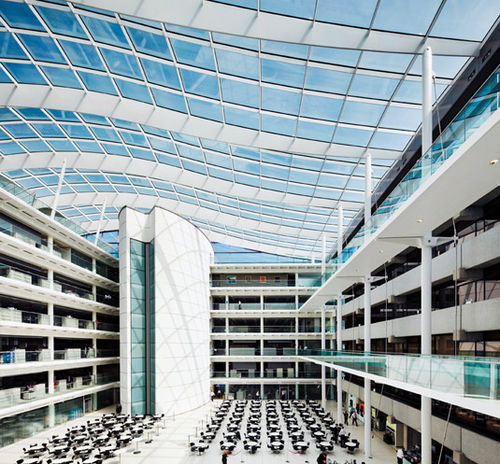 Geklebte Außenverglasung - ALLIED IRISH BANKS HEADQUARTERS - Permasteelisa