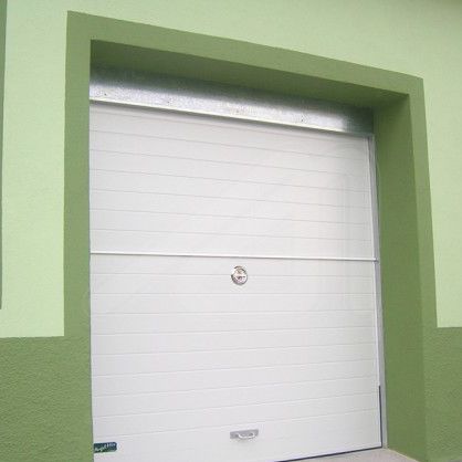 Kipptor für Garagen - Angel Mir – Portes Bisbal - verzinkter Stahl