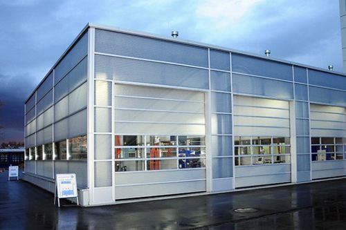 Industrie-Rolltor - VARIOPLAN - Angel Mir – Portes Bisbal - Glasfaser / für Hangar