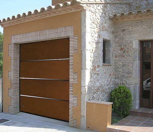 Sektionale Garagentür - SANDWICH - Angel Mir – Portes Bisbal