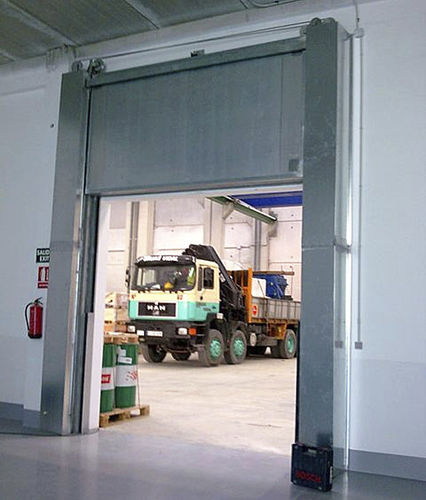Fall-Industrietor - GUILLOTINE - Angel Mir – Portes Bisbal - Metall / automatisch / Brandschutz