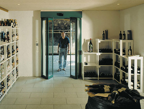 Tür für Innenbereich - FFM - Angel Mir – Portes Bisbal - Aluminium / faltbar / Glas