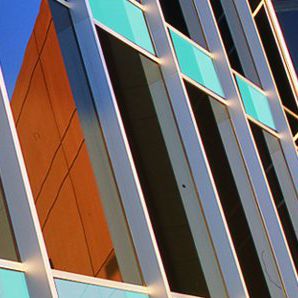 Sicherheitsglasscheibe - SPANDREL - ARCH Aluminum & Glass Co., Inc. - VSG / transparent / farbig