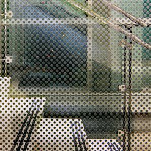 VSG-Glasscheibe - SILKSCREENED CERAMIC FRIT - ARCH Aluminum & Glass Co., Inc. - Ornament / farbig / bedruckt