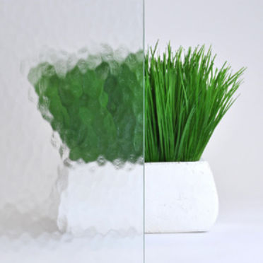 Isolierende Glasscheibe - AQUATEX - ARCH Aluminum & Glass Co., Inc. - ESG Glas / Ornament / texturiert
