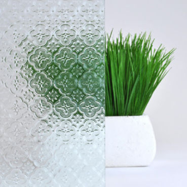 Isolierende Glasscheibe - MORISCO - ARCH Aluminum & Glass Co., Inc. - ESG Glas / Ornament / lichtdurchlässig