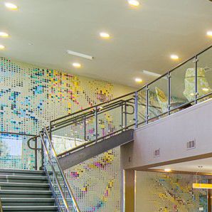 Holzhandlauf - CH SERIES - ARCH Aluminum & Glass Co., Inc. - Aluminium / Edelstahl