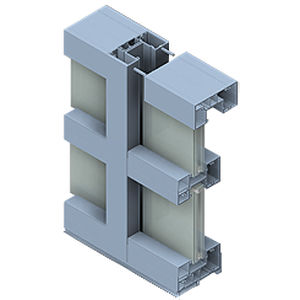 Glastürprofil - BW5100 - ARCH Aluminum & Glass Co., Inc. - Aluminium / Sicherheit / isolierend