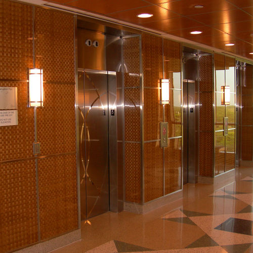 VSG-Glasscheibe - SUMIGLASS - ARCH Aluminum & Glass Co., Inc. - lichtdurchlässig / bedruckt / für Innenausbau