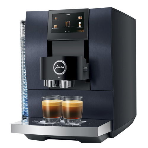 Espressomaschine - Z10 - JURA - automatisch / 2 Brühgruppen / Heißwasser