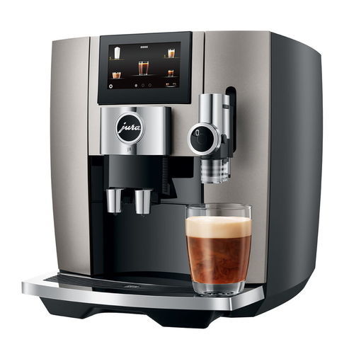Espressomaschine - J8 - JURA - vollautomatisch / 1 Brühgruppe / Heißwasser