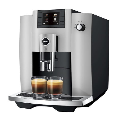 Espressomaschine - E6 - JURA - vollautomatisch / 1 Brühgruppe / Heißwasser
