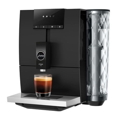 Espressomaschine - ENA 4 - JURA - vollautomatisch / 1 Brühgruppe / schwarz