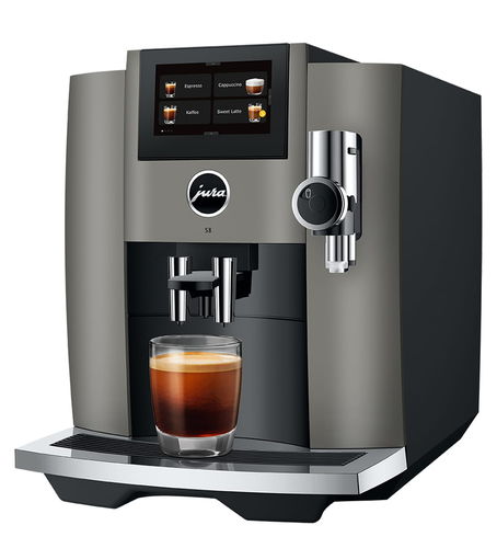 Espressomaschine - S8 - JURA - kombiniert / vollautomatisch / 1 Brühgruppe