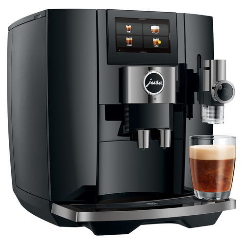 Espressomaschine - J10 - JURA - vollautomatisch / 1 Brühgruppe / Milch
