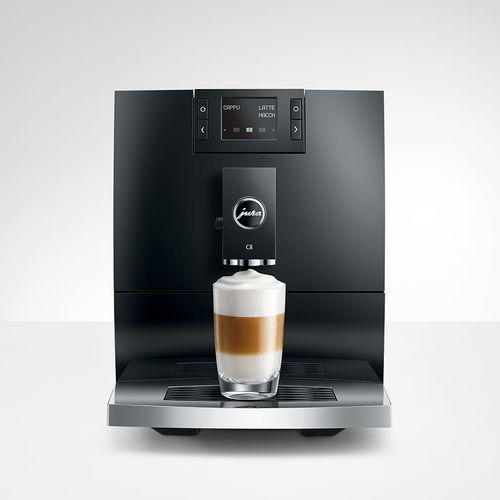 Espressomaschine - C8 - JURA - vollautomatisch / 1 Brühgruppe / Milch