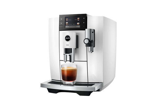 Espressomaschine - E8 - JURA - automatisch / 1 Brühgruppe / Capuccino