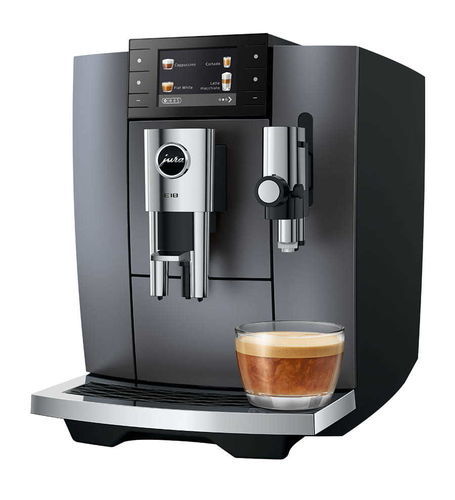 Espressomaschine - E10 - JURA - Filter / automatisch / Milch