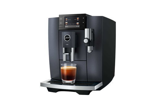 Espressomaschine - E8 - JURA - Büro / vollautomatisch / 1 Brühgruppe