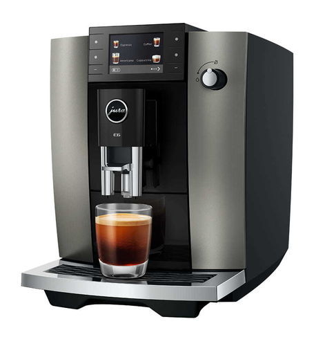 Espressomaschine - E6 - JURA - Filter / automatisch / Milch