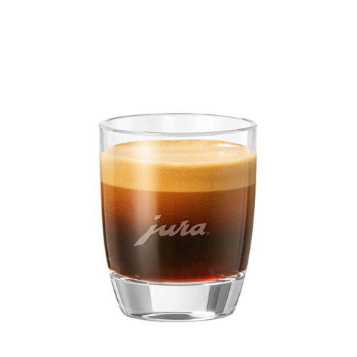 Glas-Kaffeetasse - 71451 - JURA - für Büro / Für Feinkostgeschäft / für Bar
