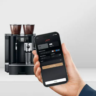 Produktionsmanagementsoftware - POCKET PILOT 2.0 - JURA - für Kaffeemaschinen / Android / für Smartphone