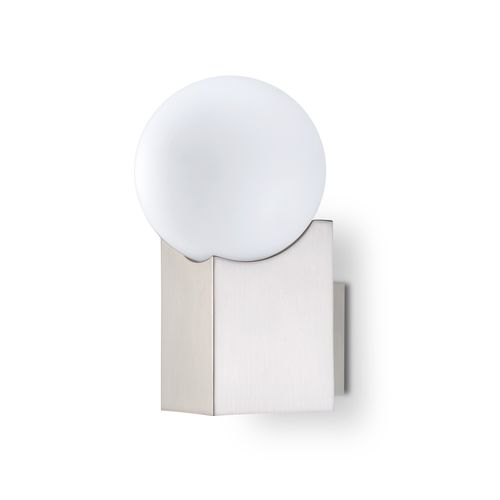 Wandleuchte / originelles Design - CUB  - Pujol Iluminacion - für den Innenraum / Aluminium / Glas