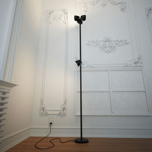 Stehleuchte - TRIO - Pujol Iluminacion - Aluminium / Stahl / modern