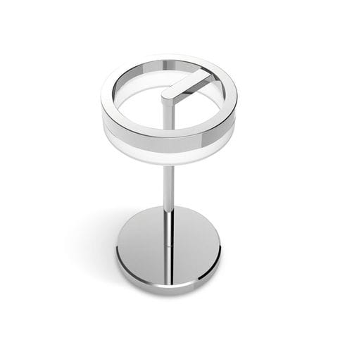 Nachttischlampe - CIRCULAR - Pujol Iluminacion - Aluminium / Stahl / modern