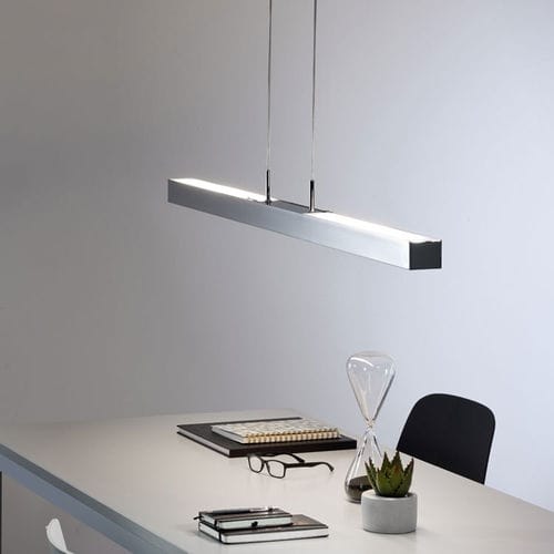 Hängelampe - APOLO  - Pujol Iluminacion - Messing / Glas / modern