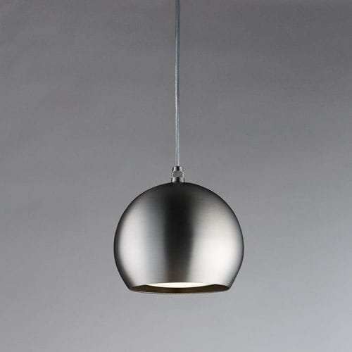 Hängelampe - BOLA - Pujol Iluminacion - aus verchromtem Metall / Nickel / modern