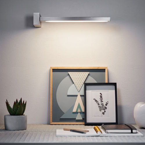 Moderne Bilderleuchte - CLAU - Pujol Iluminacion - Messing / LED / für den Innenraum