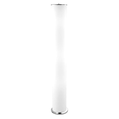 Moderne Leuchtsäule - GIRAVOLT - Pujol Iluminacion - Stahl / Polyester / fluoreszierend