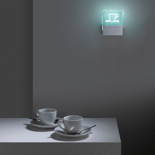 Methacrylat-Befestigungssystem - SIGNE - Pujol Iluminacion - Aluminium / für Wand / beleuchtet