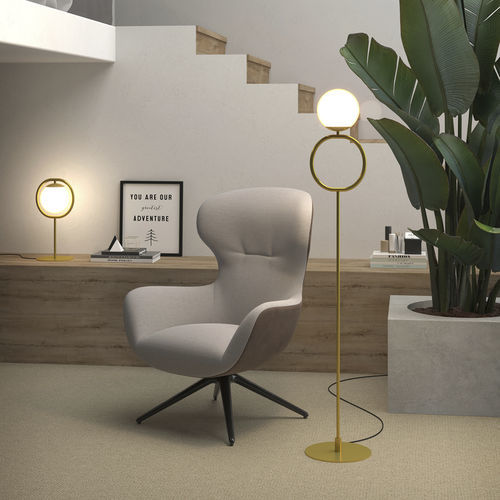 Stehleuchte - SPHERE - Pujol Iluminacion - Metall / Glas / modern