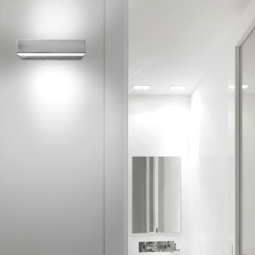 Wandmontierte Notbeleuchtung - APOLO  - Pujol Iluminacion - rechteckig / LED / Methacrylat