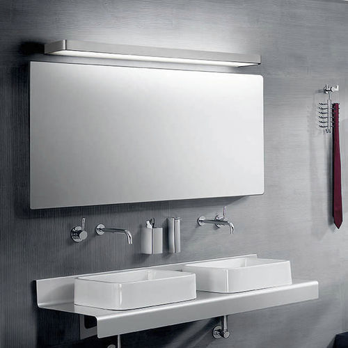 Moderne Wandleuchte - ARCOS - Pujol Iluminacion - für den Innenraum / Aluminium / Glas