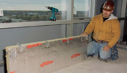 Thermoisolierung - IMPASSE® HANGERS - Thermafiber, Inc - Mineralwolle / Platten / Innenbereich