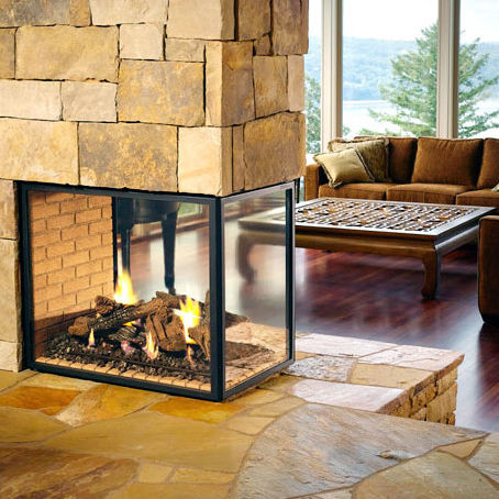Flammenhemmende Glasscheibe - NEOCERAM™ - TGP - ESG Glas / VSG / transparent
