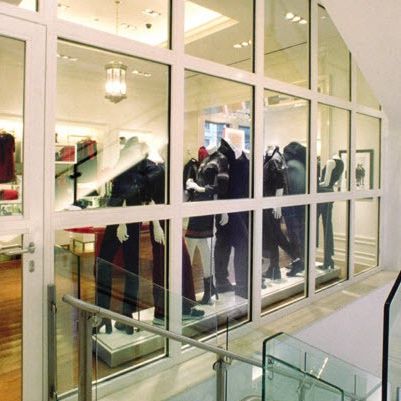 Sicherheitsglasscheibe - PYROSTOP® - TGP - Feuerschutz / Brandschutz / ESG Glas
