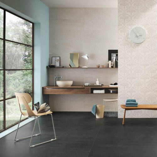 Keramikfliesen - NORDIC STONE - Italgraniti Group S.p.a. - satiniert / für den Innenraum / für Außenbereich