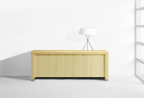 Modernes Fernsehmöbel - MOTUS - Halcon - Lift / Holz
