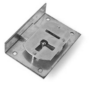 Mechanisches Schloss - M: M18 - Serrature Meroni S.p.A. - für Möbel / mit 1 Schließpunkt / Einbau