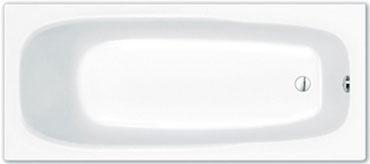 Acryl-Badewanne - NAMSOS 140/150/160/170/180 - Repabad - weiß