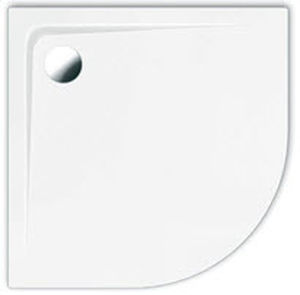Duschwanne für Eckeinbau - BOLOGNA - Repabad - zum Einbauen / Acryl / barrierefrei