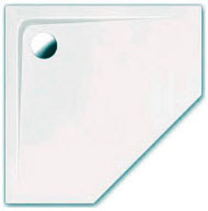 Duschwanne für Eckeinbau - ARCO - Repabad - zum Einbauen / Acryl / barrierefrei