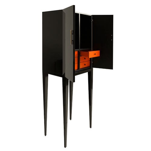 Sideboard mit hohen Beinen - MALDIKA - Viveti - modern / lackiertes Holz / Contract