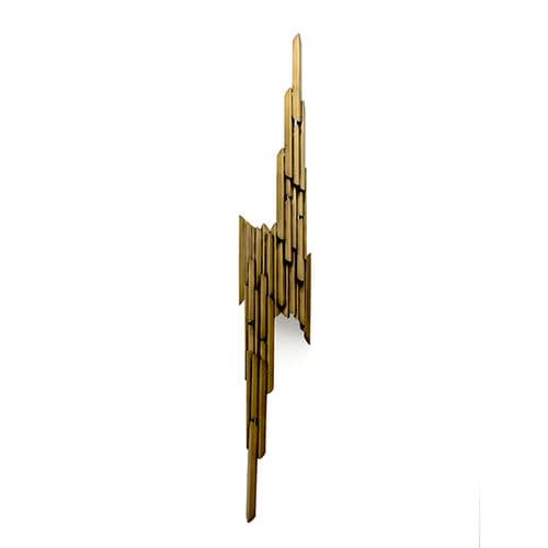 Wandleuchte / originelles Design - ZEUS - Viveti - für den Innenraum / Metall / LED