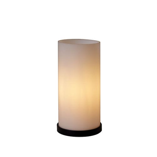 Tischlampe - BAL - Viveti - lackiertes Holz / modern / mit Kabel